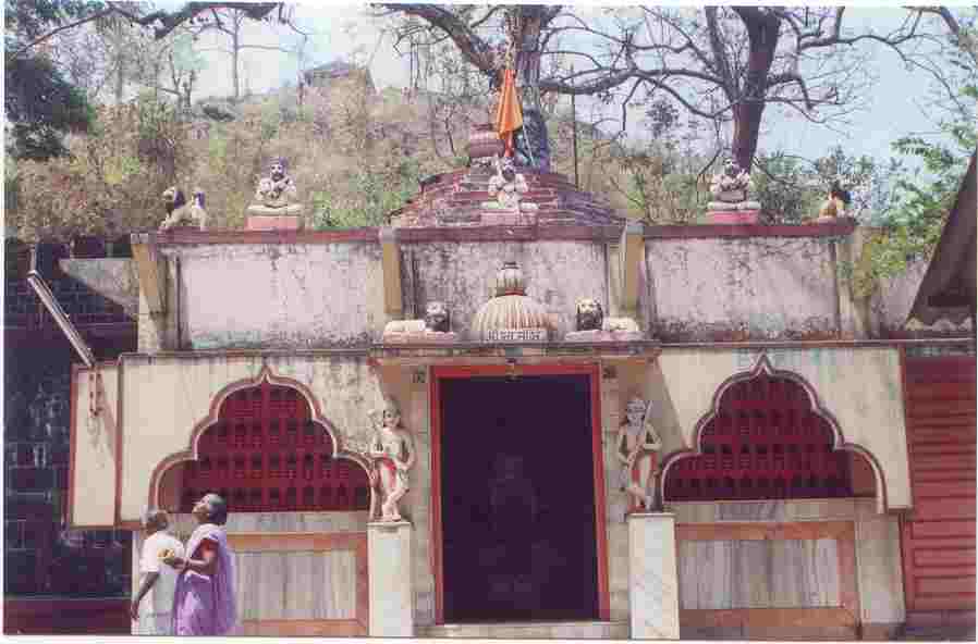 Vajreshwari Devi Temple.
